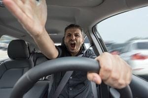 Schaumburg road rage car accident attorney